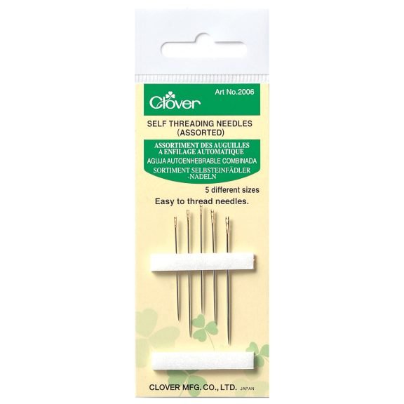 Wholesale 48-Piece Self-Threading Needles | Easy Threading | Ryso