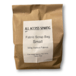 Fabric Scrap Bag