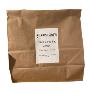 Fabric Scrap Bag - Large