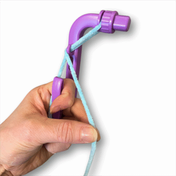 Crochet Yarn Support Tool