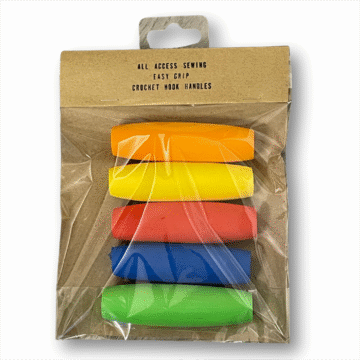 Easy-Grip Foam Crochet Hook Handles