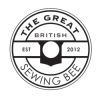 The 'Great British Sewing Bee' logo